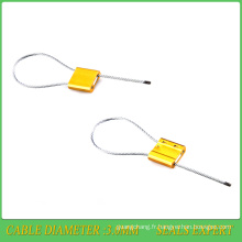 Joint métallique (JY3.0TZ), câble joints d’étanchéité, joint de câble de haute sécurité